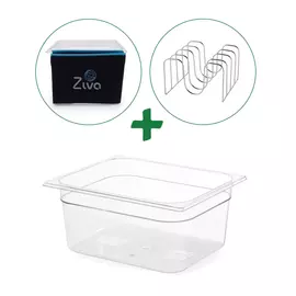 Pakket - Water bowl 12L, rack, sleeve