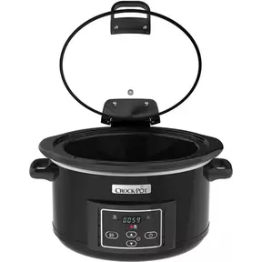 Crock-Pot CR052 Slow Cooker zwart 4,7L klapdeksel