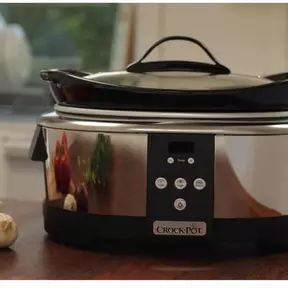 Crockpot CR605 4