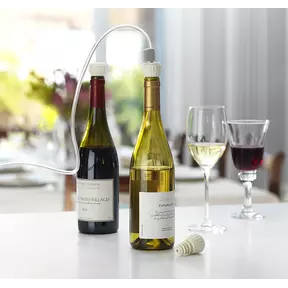Foodsaver vacuüm flessenstop (wijnstoppers)