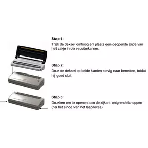 Caso VC 150 vacuümmachine