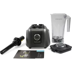 Wartmann High Speed Blender 2 liter (Anthraciet)