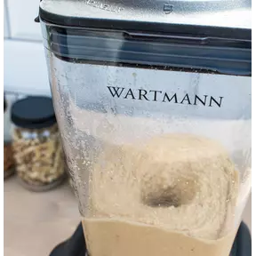 Wartmann High Speed Blender 2 liter (Anthraciet)