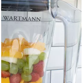 Wartmann High Speed Blender 2 liter (Anthraciet)