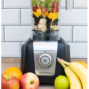 Wartmann High Speed Blender 2 liter (Anthraciet)