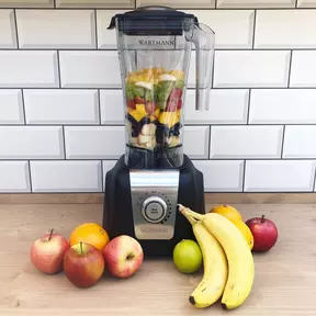 Wartmann High Speed Blender 2 liter (Anthraciet)