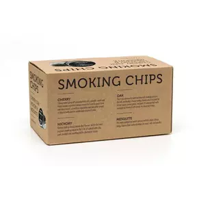 Wood Chips 4x250ml - Hickory, Oak, Mesquite and Cherry Wood
