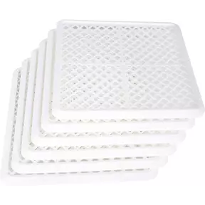 Kunststof droger trays voor Ziva Zephyr dehydrator LP