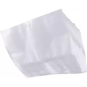 Ziva biologisch afbreekbare vacuümzakken reliëf 15x25cm (50 stuks)