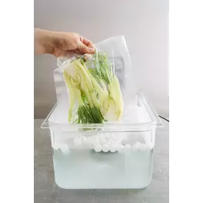 Ziva biologisch afbreekbare vacuümzakken reliëf 15x25cm (50 stuks)