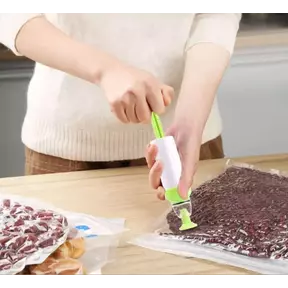 Pakket - Ziva Savant + Handvacuümpomp + Sous-Vide Waterbak + Ziploc Zakken