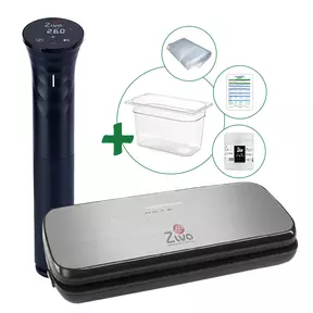 Pakket - Ziva Savant + Ziva OneTouch + 7L waterbak
