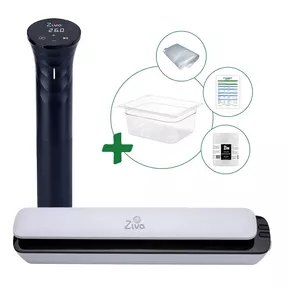 Pakket - Ziva Savant + Ziva SlimTouch + sous-vide waterbak