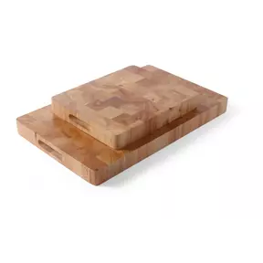 Hendi Snijplank Rubberwood medium