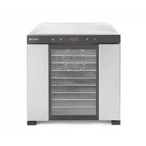 Hendi Profi Line voedseldroger 10 trays (droogoven / fruitdroger)