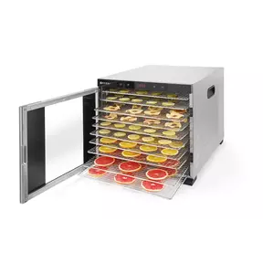 Hendi Profi Line voedseldroger 10 trays (droogoven / fruitdroger)