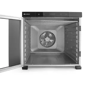 Hendi Profi Line voedseldroger 10 trays (droogoven / fruitdroger)