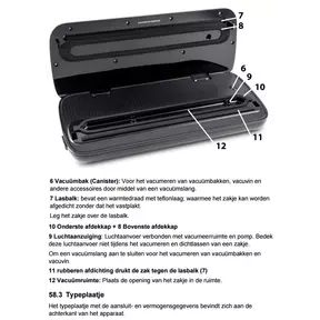 Ziva OneTouch - vacuum sealer