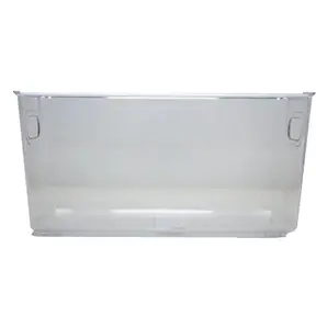 Ziva koelkast organizer bak met deksel – Smal (26,8 × 9,5 × 13,3 cm)