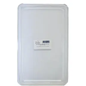 Ziva koelkast organizer bak met deksel – Medium (25,7 × 15,5 × 13,5 cm)