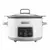 Crock-Pot CR026 Duraceramic Sauté Slow Cooker weiß 5L