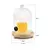 Ziva - glass Bell - for smoking cocktails - ⌀12 x H22cm