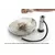 Ziva Smoke Bundle - Ziva Smoker Compact + Smoke Bell Ø36.5x15cm + Wood Moth (3 flavors of 450ml)