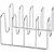 Ziva - sous vide Rack - Edelstahl304 - 4 feste Positionen - 16x16x10cm (LWH)