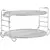 Ziva - Instant Pot Drying rack - stainless steel  - 5 layers - Fits Crisp 8L