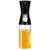 Ziva Olie Spray Fles Glas 220ml (Zwart)