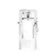 HENDI Grill-Master Mini Barbecue 5,8kW, 340x540x(H)840mm - 154700