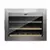 CASO WineSafe 18 EB Inox Built-in Wine Cooler