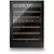 CASO WineChef Pro 40 Black Built-in Wine Cooler