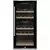 CASO WineComfort 24 Black Built-in Wine Cooler