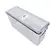 Bac de rangement pour réfrigérateur Ziva avec couvercle – Étroit (26,8 × 9,5 × 13,3 cm)