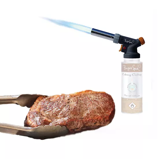 Koksbrander DeLuxe FlameTastic sous-vide brander