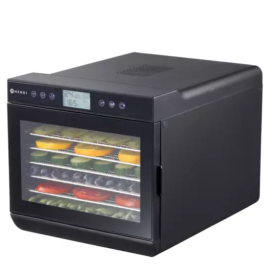 Hendi Speisentrockner Kitchen Line 7 Tabletts (Trockenofen / Obsttrockner)