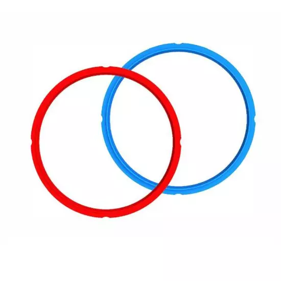 Instant Pot Sealing Ring 8L (2 Stück, rot, blau)