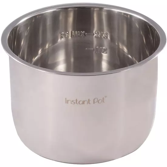 Instant Pot binnen pot RVS (7,6 liter)