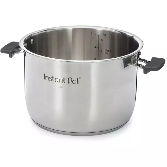 Instant Pot Duo Evo Plus & Pro Edelstahl Innenpfanne (7,6 Liter)