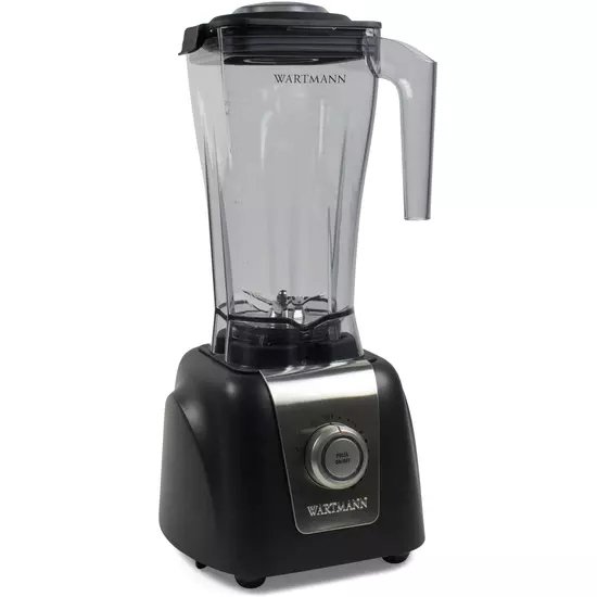 Wartmann High Speed Blender 2 liter (zwart)