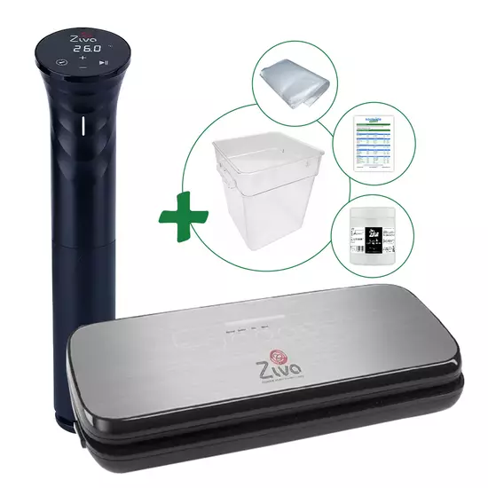 Package - Ziva Savant + Ziva OneTouch + 18L water bowl