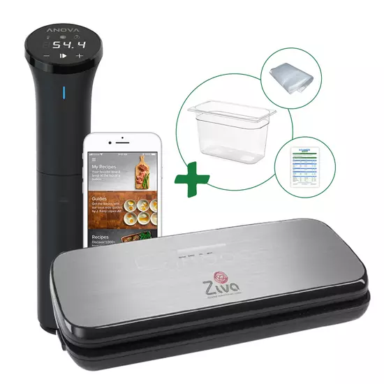 Package - Anova Nano 3.0 + Ziva OneTouch + 7L water tank