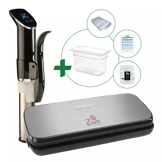 Bundle - Wartmann 1507 + Ziva OneTouch + Wassertank (7L)