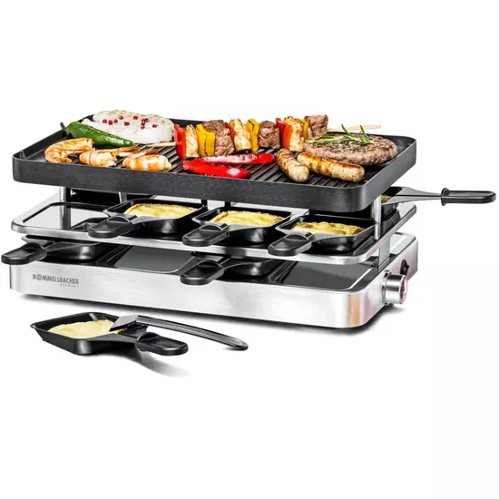 Rommelsbacher raclette grill RC 1400