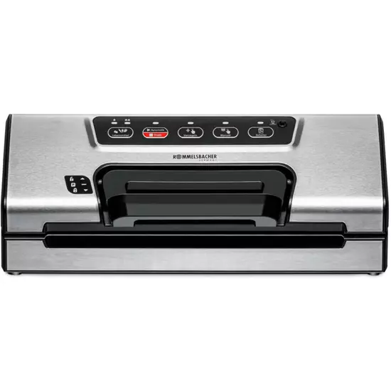 Rommelsbacher vacuümmachine VAC 385 roestvrij staal
