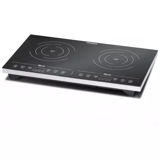 Rommelsbacher keramische dubbele kookplaat CT 3410/IN