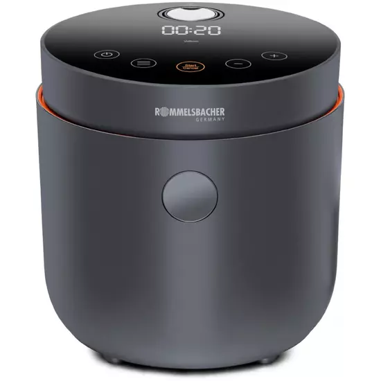Rommelsbacher multifunctionele rijstkoker MRK 500