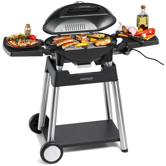 Rommelsbacher barbecue grill with grill trolley BBQ 4100/S