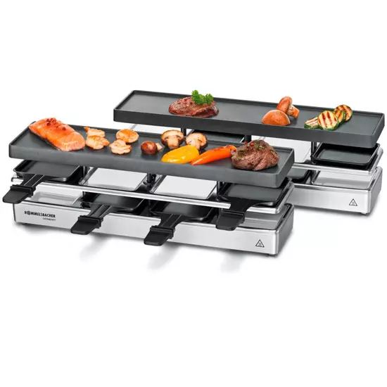 Rommelsbacher Raclette Grill RC 1600